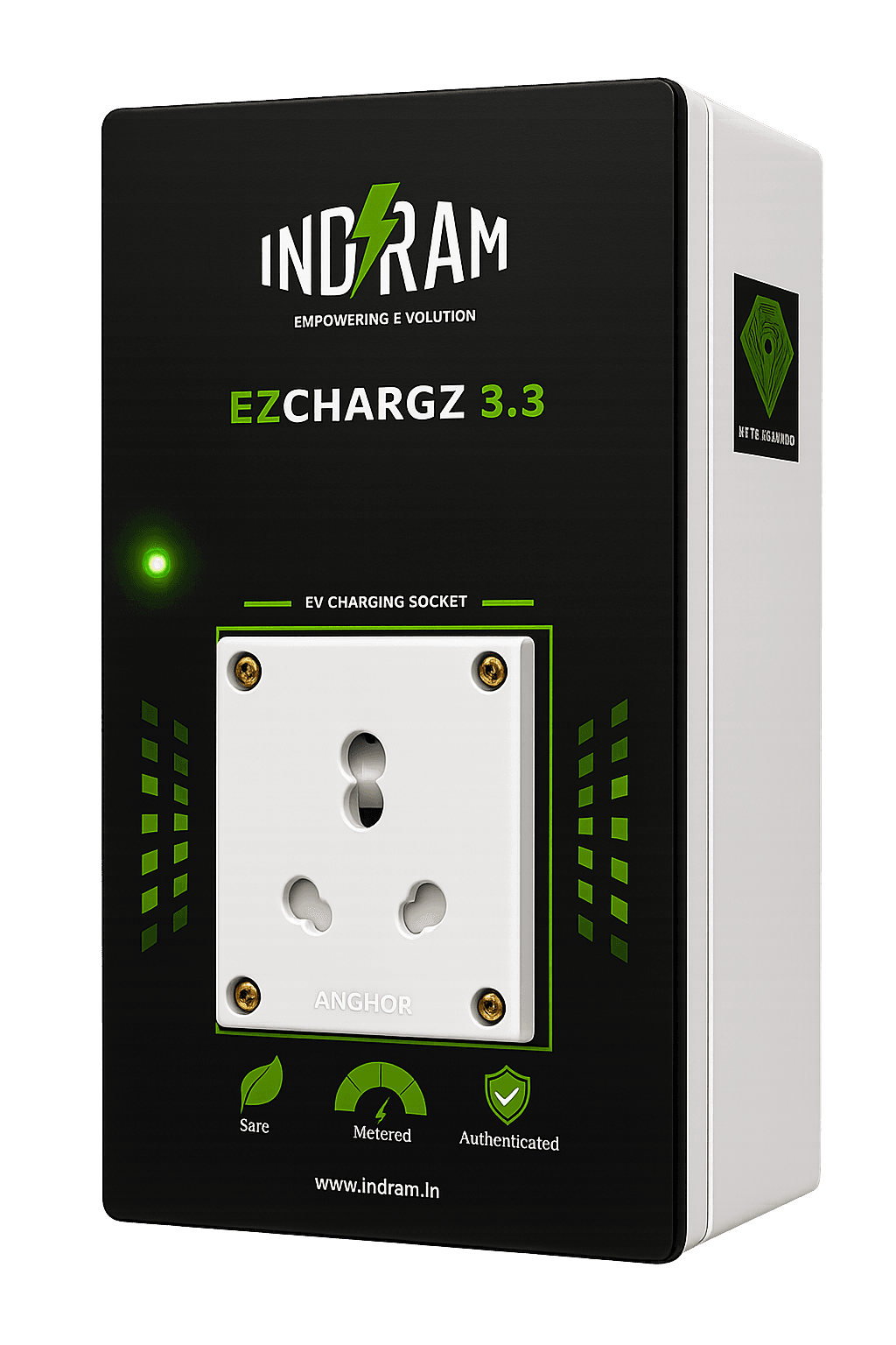 INDRAM EzChargz — Home & Shared Charging Solution